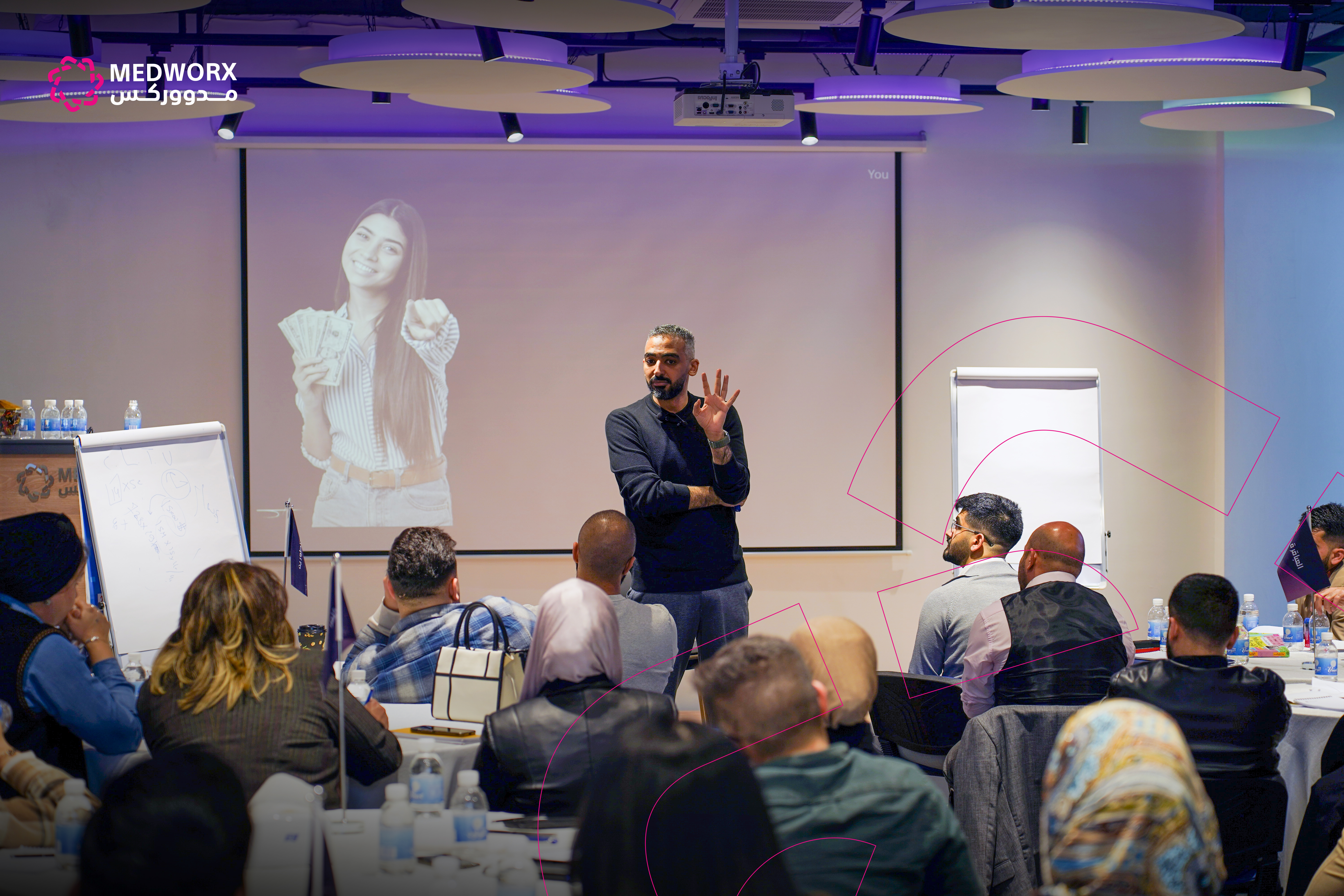 خدمات التدريب والتطوير (أكاديمية مدووركس)