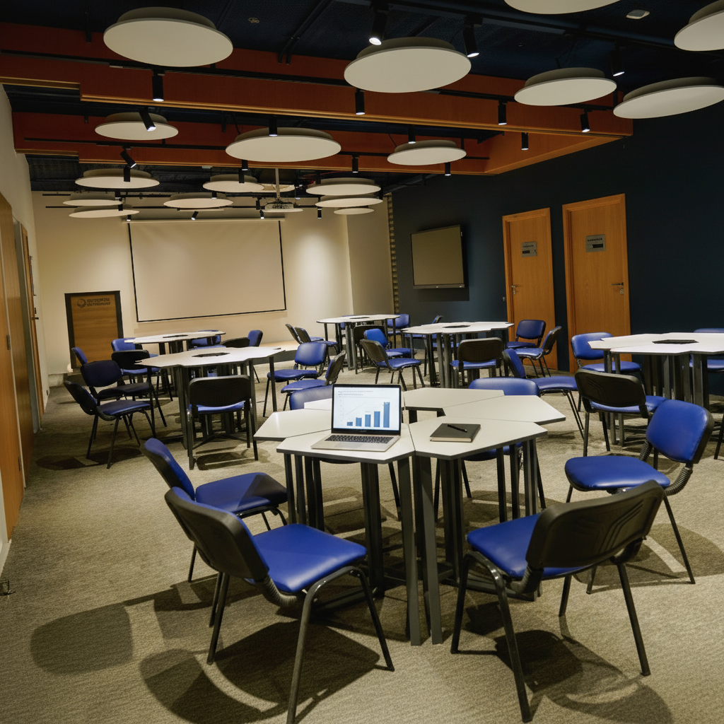 قاعة المؤتمرات