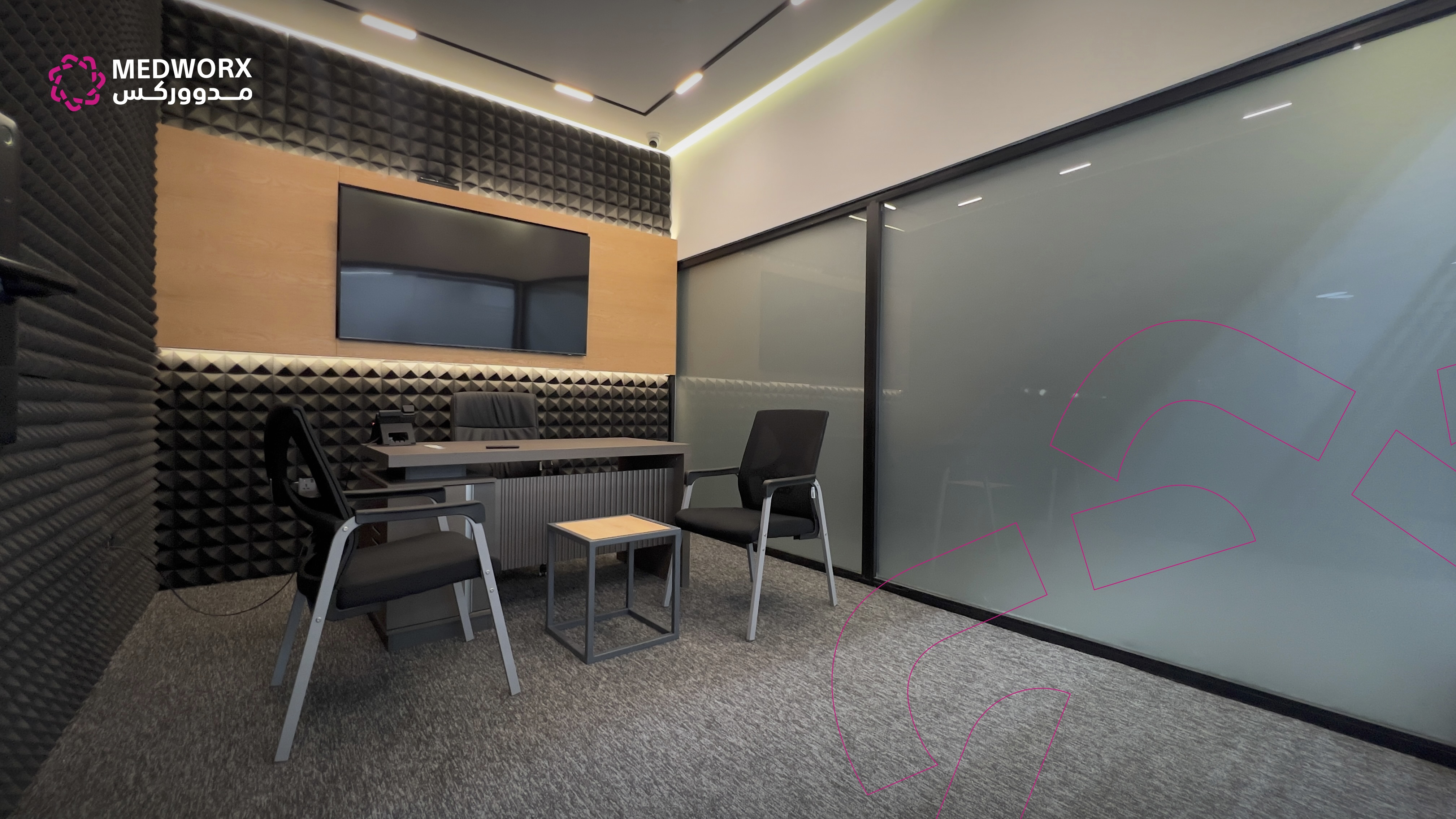 غرفة البودكاست